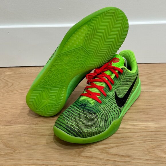 *SOLD* Nike KB Mentality 2 Grinch Kobe Basketball 2016 US 9 Men's 818952-300 - Picture 3 of 6